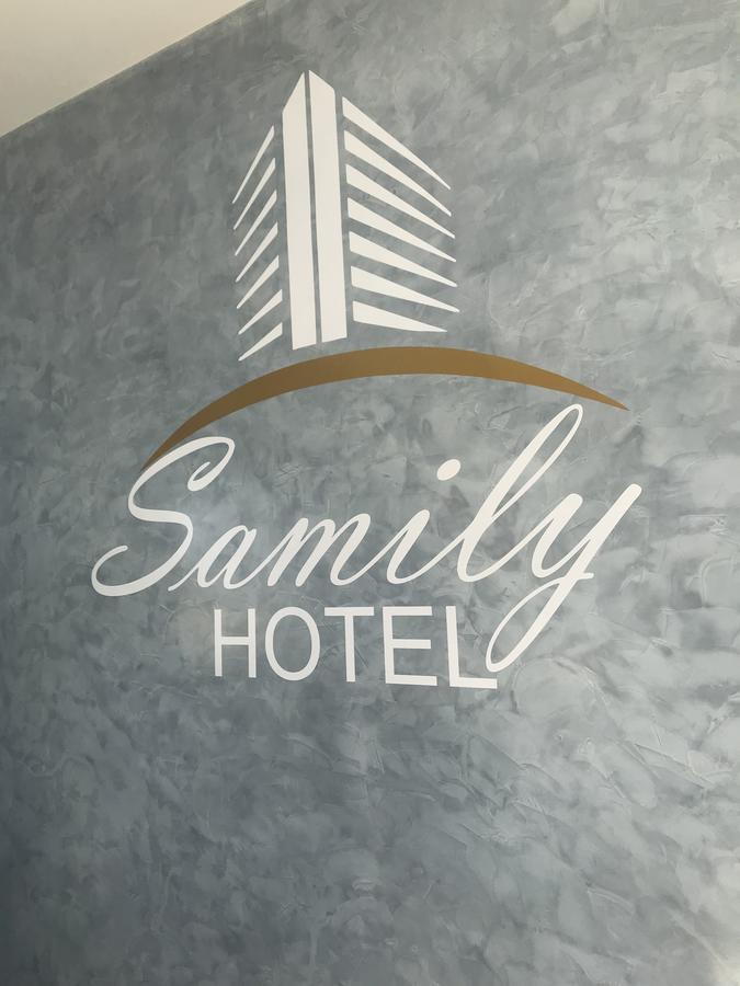 Samily Hotel Currais Novos Buitenkant foto